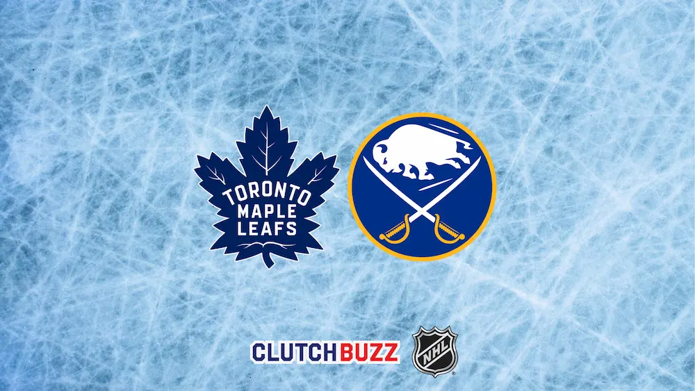 sabres vs maple leafs prediction