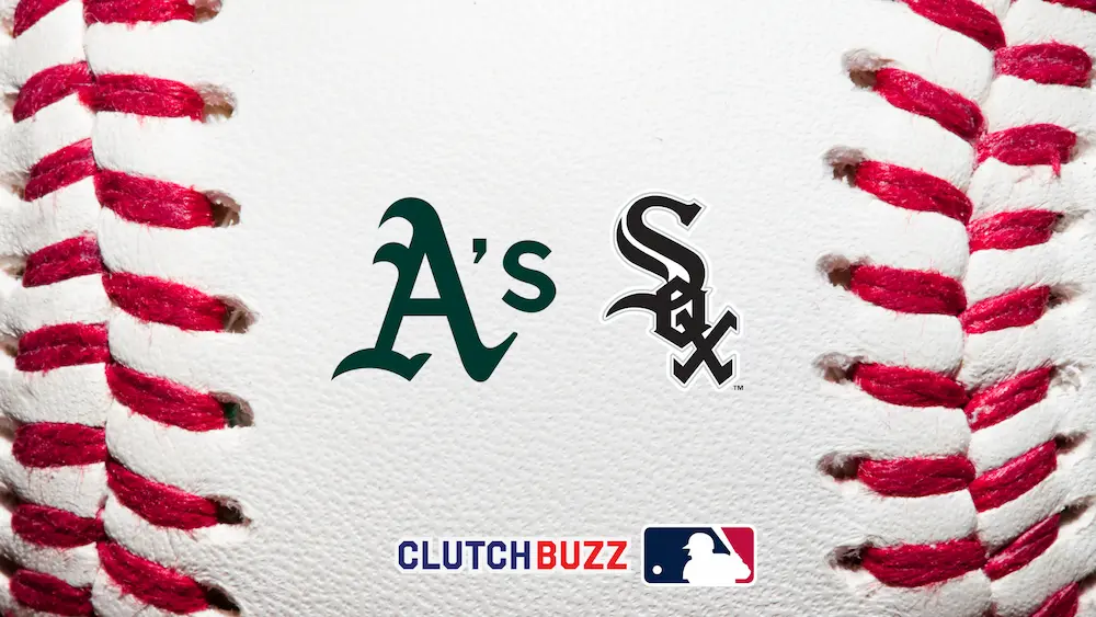 sacramento athletics vs. white sox prediction