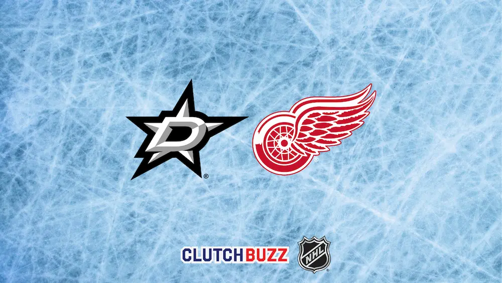 stars vs. red wings predictions