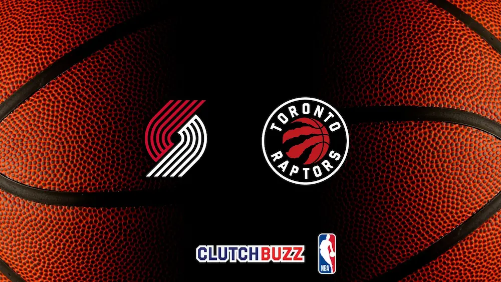 trail blazers vs raptors