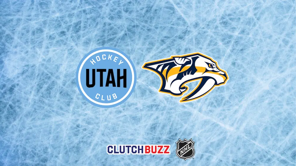 utah hockey club vs. predators prediction