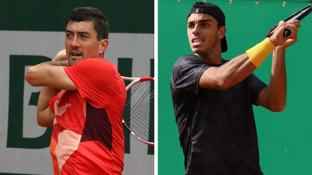 Francisco Cerundolo vs. Sebastian Ofner