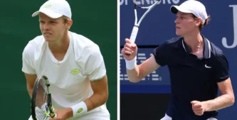 Jannik Sinner vs. Jesper de Jong