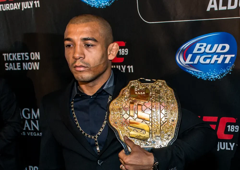 Jose Aldo vs. Aiemann Zahabi