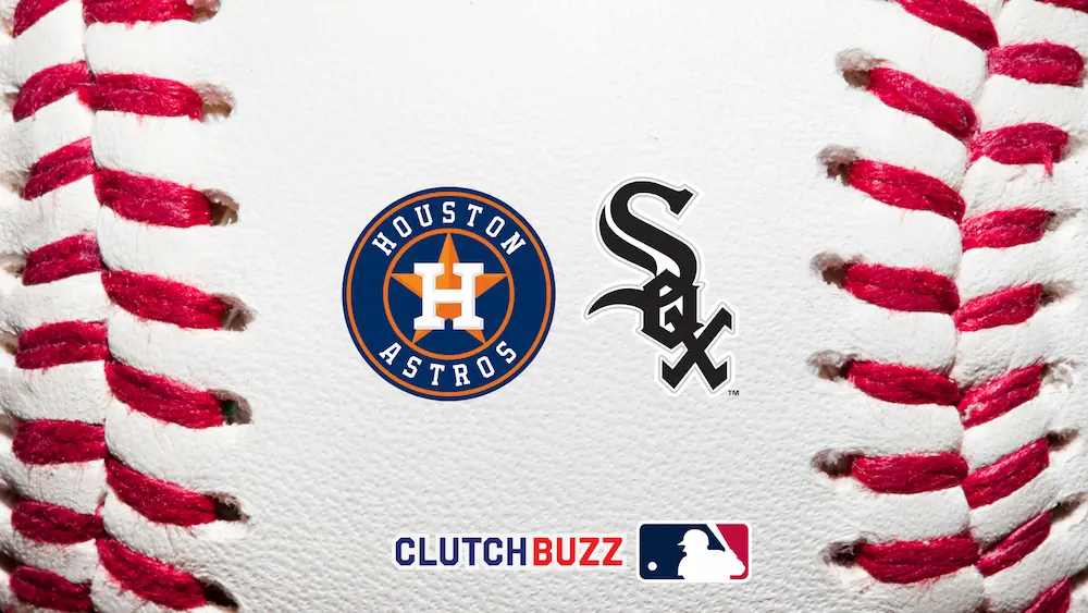 astros vs. white sox prediction