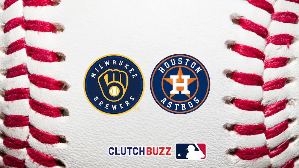 brewers vs. astros prediction