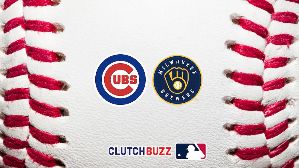 cubs vs. brewers prediction