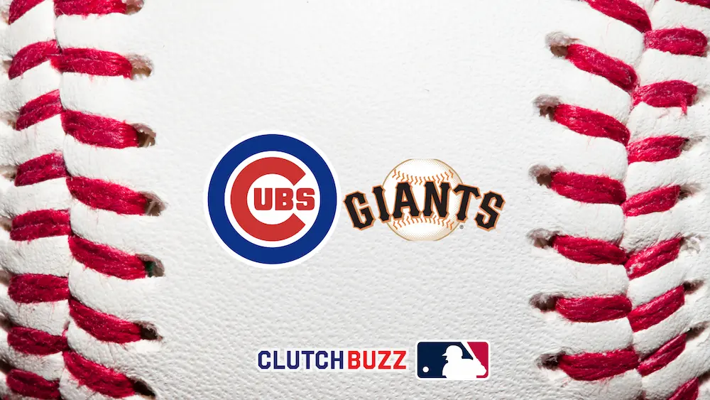 cubs vs. giants