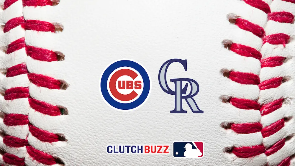 cubs vs. rockies prediction