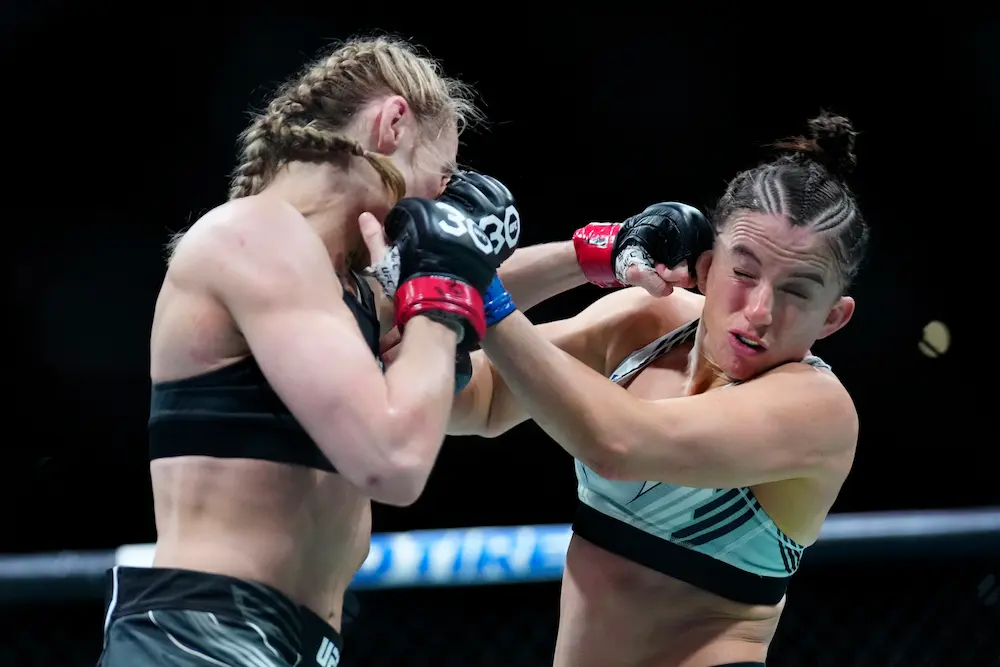 erin blanchfield vs. maycee barber prediction