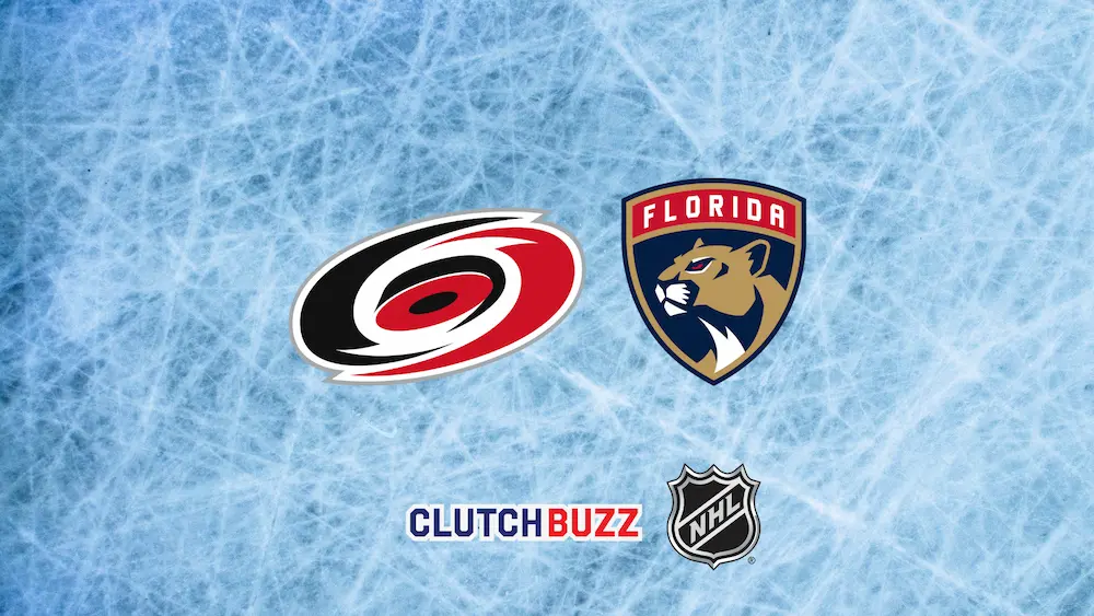hurricanes vs. panthers prediction