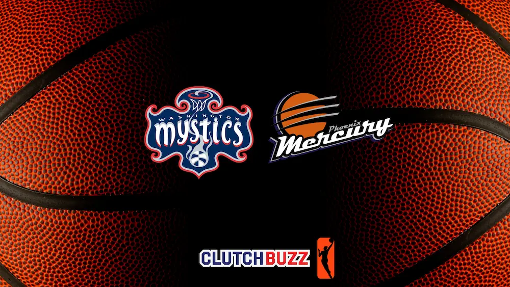 mystics vs. mercury prediction