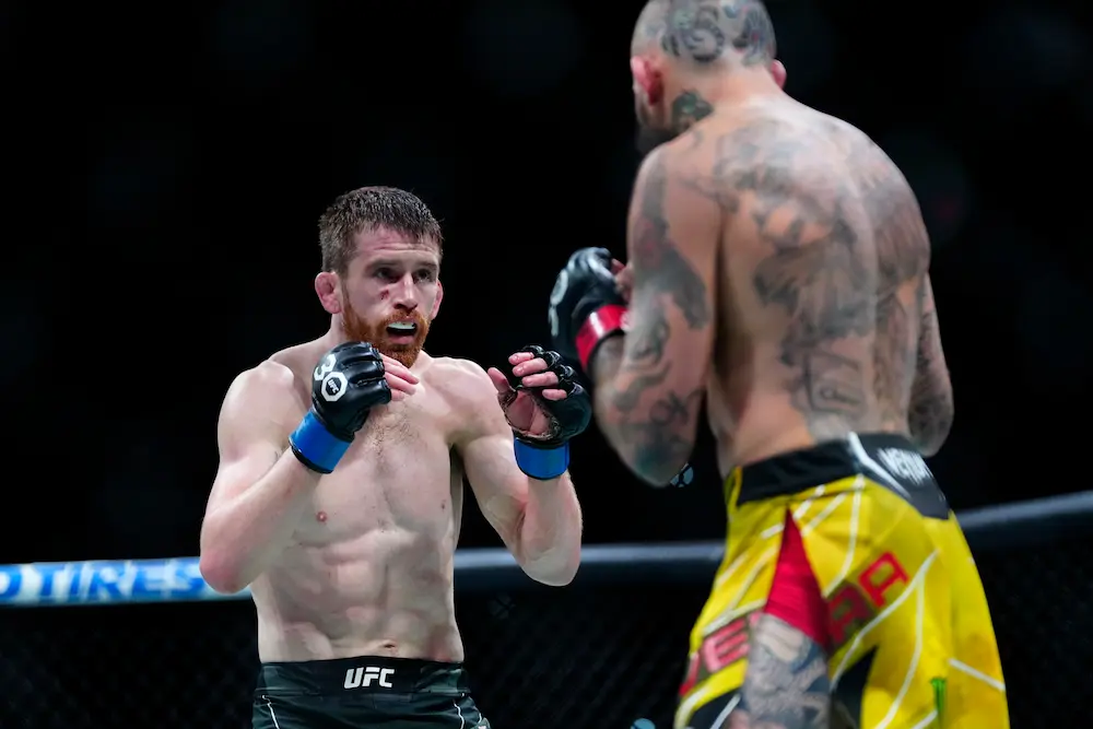 sandhagen vs. figueiredo