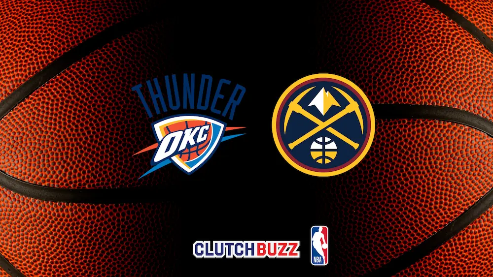 thunder vs. nuggets