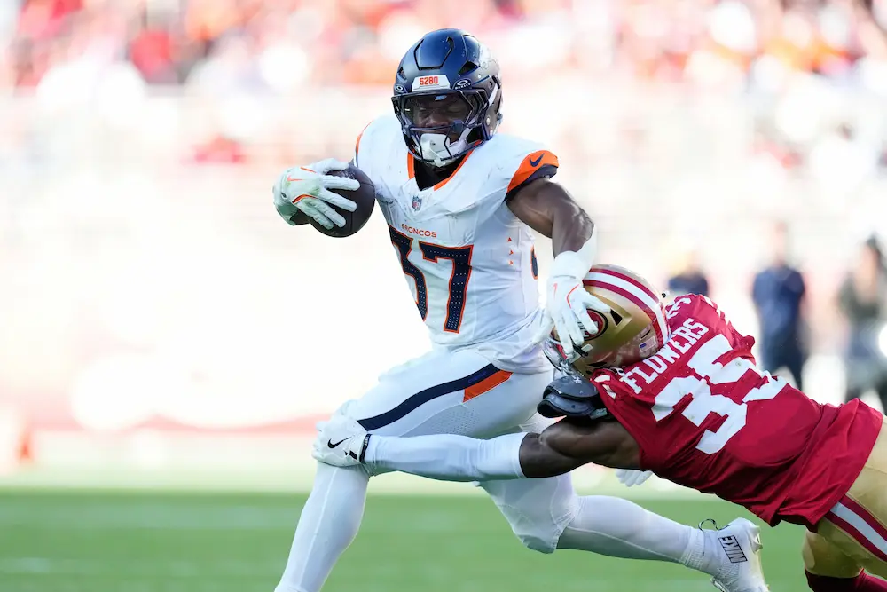 rj harvey offensive rookie
