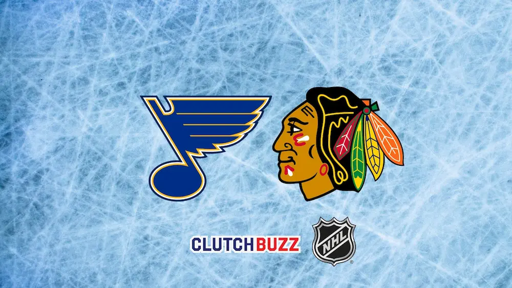 Blackhawks vs. St. Louis Blues Prediction