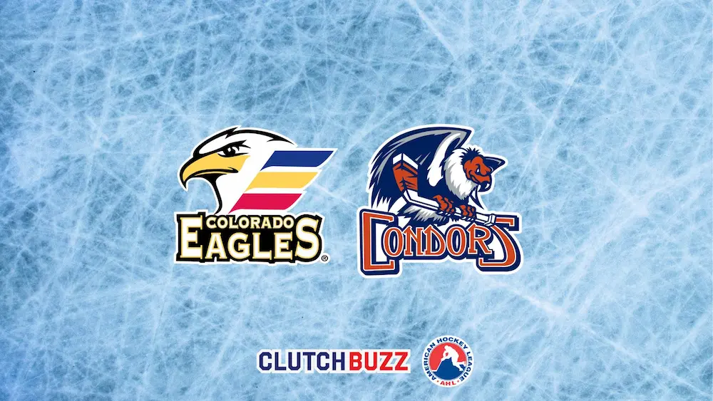 Colorado Eagles vs. Bakersfield Condors