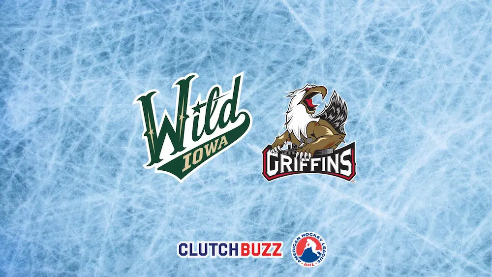 Iowa Wild vs. Grand Rapids Griffins