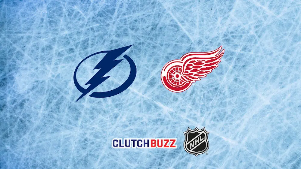 Lightning vs. Red Wings Prediction