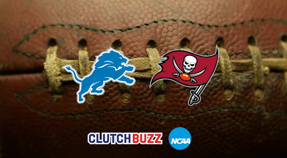 Lions vs. Buccaneers Prediction