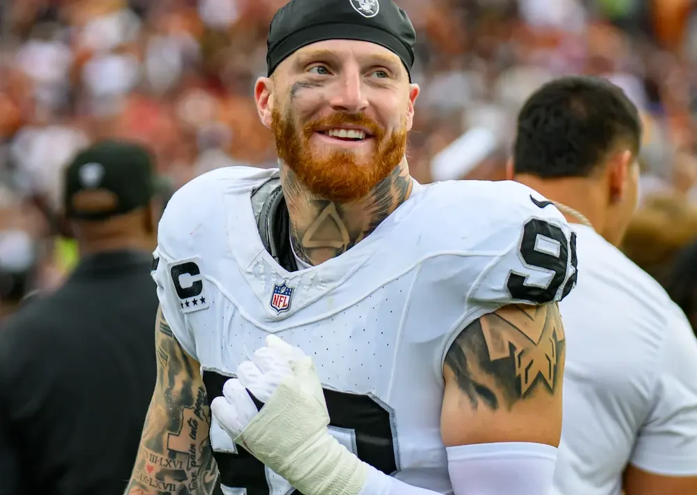 Maxx Crosby Net Worth