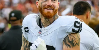Maxx Crosby Net Worth