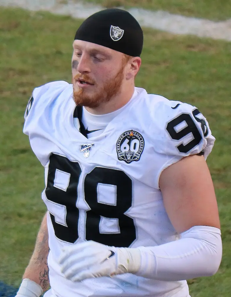 Maxx Crosby’s Net Worth