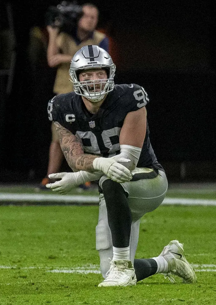 Maxx Crosby’s Salary