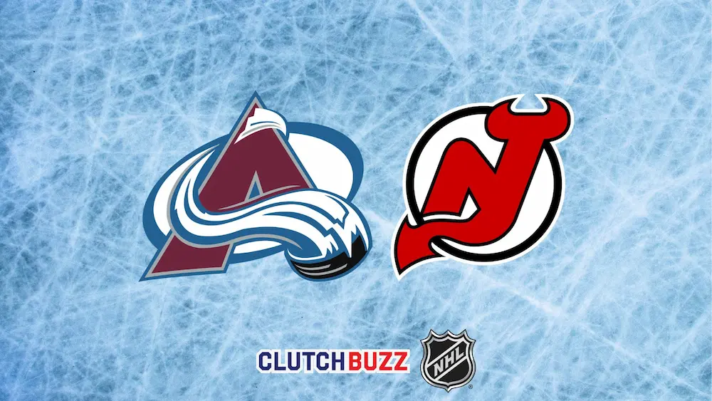 avalanche vs. devils prediction