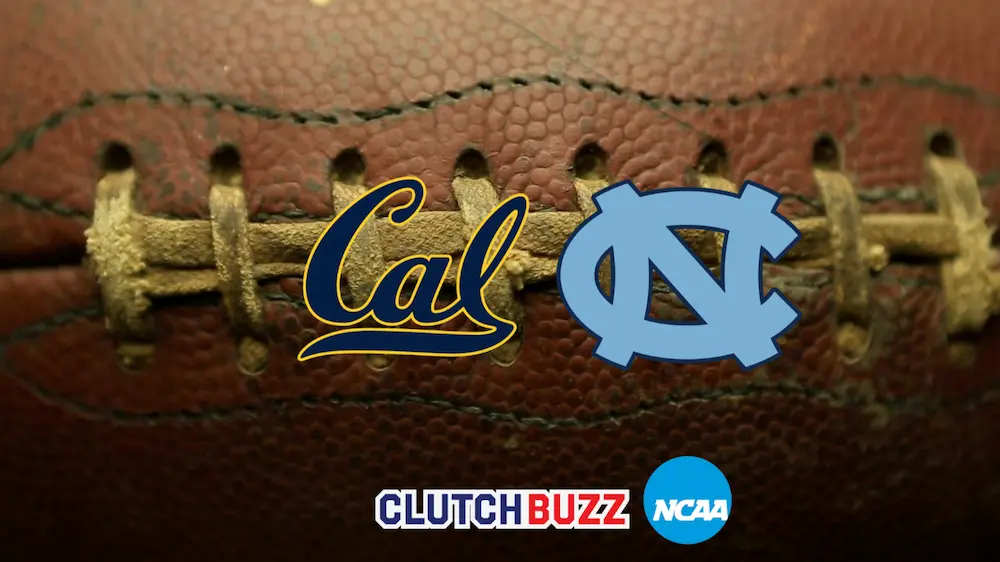 cal vs. north carolina prediction