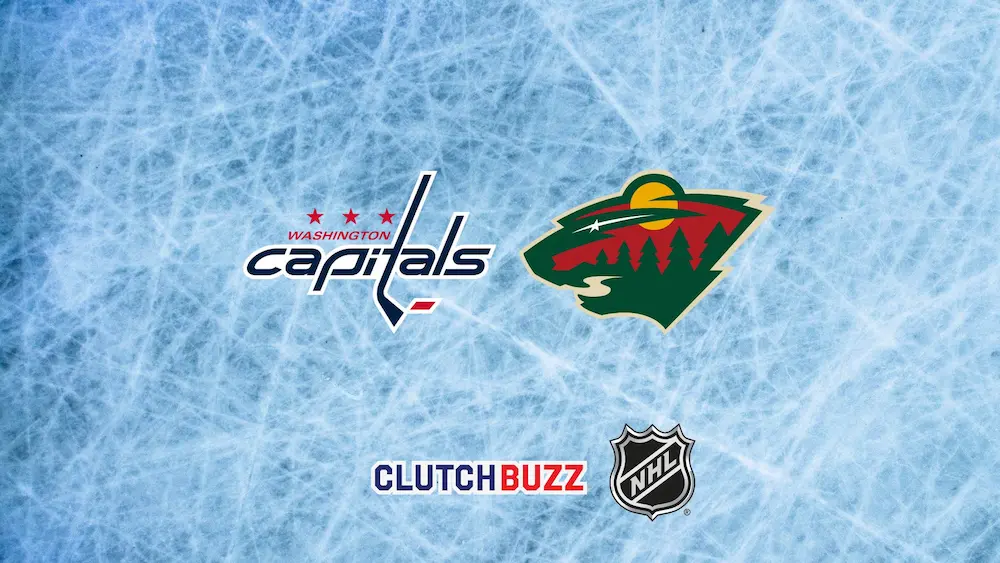 capitals vs. wild prediction