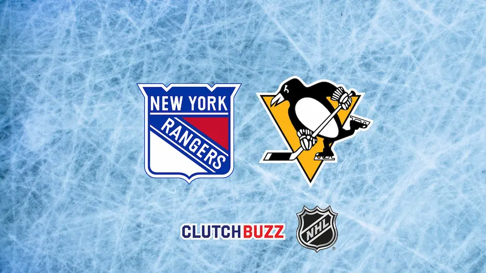 rangers vs. penguins prediction