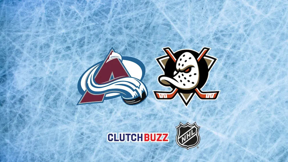 Avalanche vs. Ducks Prediction