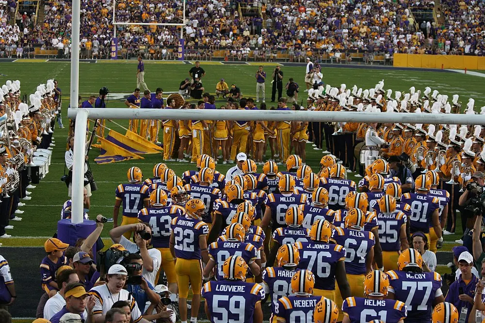 In-State LSU Rivals