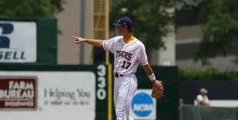 LSU Baseball Championships DJ_LeMahieu,_BR_Regionals