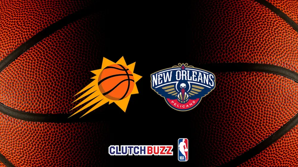 Suns vs. Pelicans Prediction