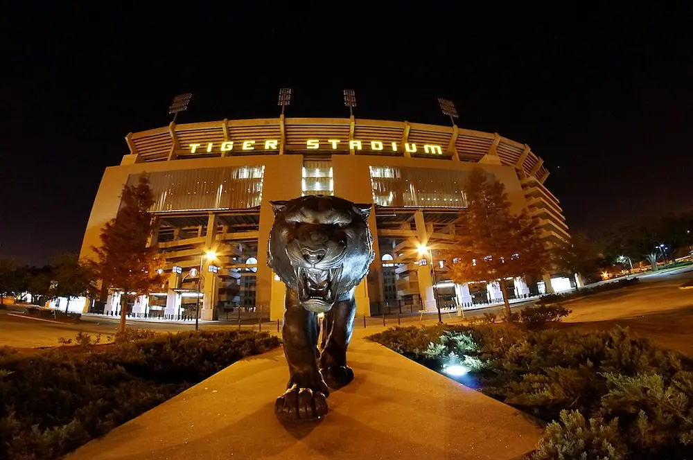 Tiger Stadium and the Heart of LSU Football
