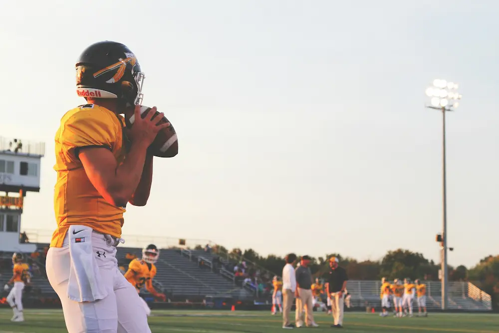 best football teams in iowa