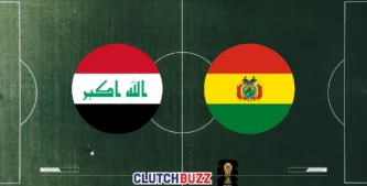 Iraq vs Bolivia