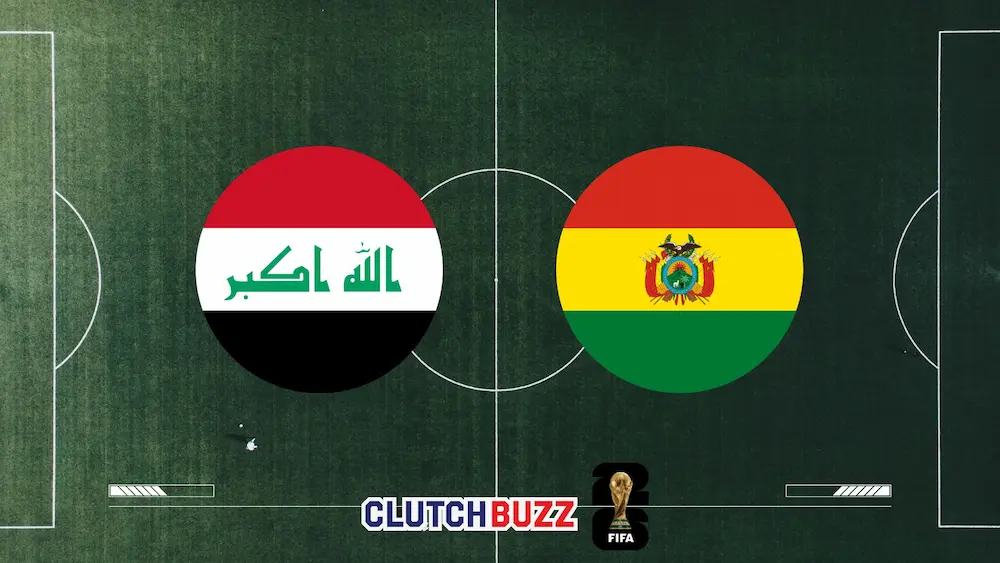 Iraq vs Bolivia